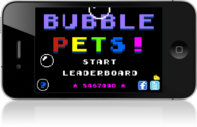 Bubble Pets iPhone